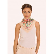 Powder Wild Flowers Cotton Bandana Coconut Powder Wild Flowers Cotton Bandana Coconut