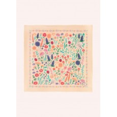 Powder Wild Flowers Cotton Bandana Coconut Powder Wild Flowers Cotton Bandana Coconut