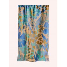 Powder Springtime Cotton Scarf Floral Denim Powder Springtime Cotton Scarf Floral Denim