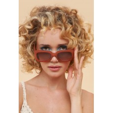 Powder Everlee Ltd Edition Sunglasses Peach Powder Everlee Ltd Edition Sunglasses Peach