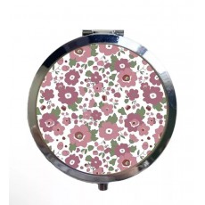 The Vintage Cosmetic Company Compact Mirror Berry Periwinkle The Vintage Cosmetic Company Compact Mirror Berry Periwinkle