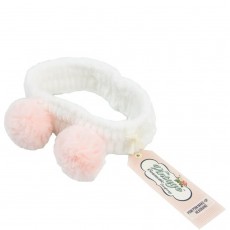 The Vintage Cosmetic Company Pom Pom Makeup Headband The Vintage Cosmetic Company Pom Pom Makeup Headband
