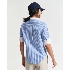 Gant Reg Contrast Striped SS Shirt Gant Reg Contrast Striped SS Shirt