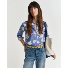 Gant Reg Floral Print Linen Shirt Gant Reg Floral Print Linen Shirt