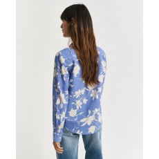 Gant Reg Floral Print Linen Shirt Gant Reg Floral Print Linen Shirt