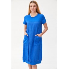 Peruzzi Raised Pocket Dress Peruzzi Raised Pocket Dress