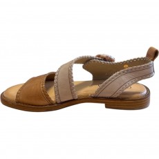Carmela Flat Sandal