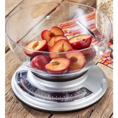 Judge Kitchen 5.0kg Transparent Bowl Scale Judge Kitchen 5.0kg Transparent Bowl Scale
