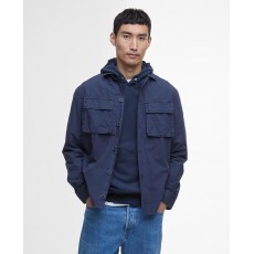 Barbour International Kenneth Garment Dye Overshirt