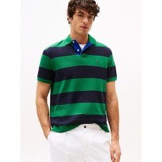 Tommy Hilfiger Blocking Contrast Placket Polo Tommy Hilfiger Blocking Contrast Placket Polo