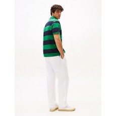 Tommy Hilfiger Blocking Contrast Placket Polo Tommy Hilfiger Blocking Contrast Placket Polo