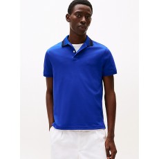 Tommy Hilfiger Interlock Collar Detail Polo Tommy Hilfiger Interlock Collar Detail Polo