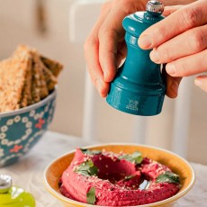 Peugeot Bistrorama Salt Mill 10cm Pacific Blue
