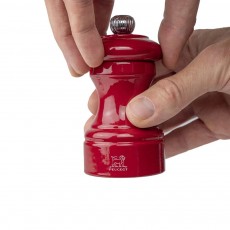 Peugeot Bistrorama Salt Mill 10cm Rouge Passion