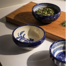 Selbrae House Ceramic Dip Bowl-Ripple