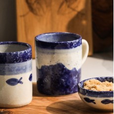 Selbrae House Ceramic Mug-Wave