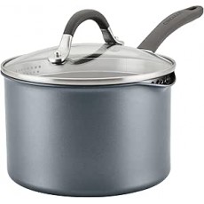 Circulon Scratch Defense A1 Series Straining Saucepan 18cm/2.8L Circulon Scratch Defense A1 Series Straining Saucepan 18cm/2.8L