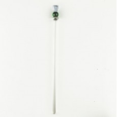 Selbrae House Glass Drinks Stirrer-Thistle Selbrae House Glass Drinks Stirrer-Thistle