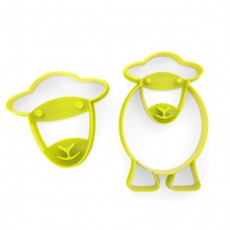 Herdy Cookie Cutter Set Herdy Cookie Cutter Set