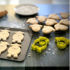 Herdy Cookie Cutter Set Herdy Cookie Cutter Set