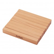 Judge Kitchen Beech Expandable Trivet 15x14x2cm Judge Kitchen Beech Expandable Trivet 15x14x2cm
