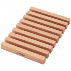 Judge Kitchen Beech Expandable Trivet 15x14x2cm Judge Kitchen Beech Expandable Trivet 15x14x2cm