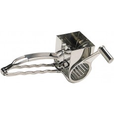 Master Class Stainless Steel Rotary Grater Master Class Stainless Steel Rotary Grater