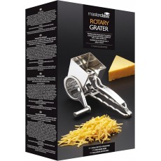 Master Class Stainless Steel Rotary Grater Master Class Stainless Steel Rotary Grater