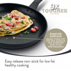 Prestige 9xTougher Aluminium Frypan 21cm