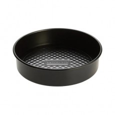 Prestige Inspire Bakeware Loose Base Sandwich Pan 8"-Black