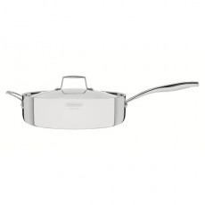 Saute Pan with Lid-Tri-Ply 30cm 5.6L