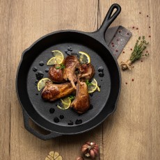 Skillet Pan-Cast Iron 30cm