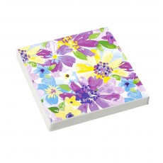 Vibrant Blossoms Napkins 33x33 Vibrant Blossoms Napkins 33x33