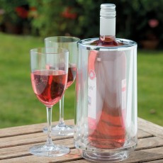 Wine Cooler Acrylic Double Walled Wine Cooler Acrylic Double Walled