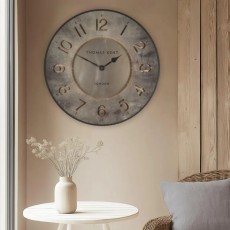 Art Marketing Thomas Kent 30" Wall Clock-Harvest Gold