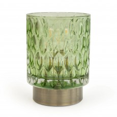 Candlelight LED Table Lamp Green Candlelight LED Table Lamp Green