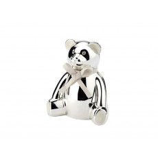 Arthur Price Bambino Teddy Bear Money Box Silver Plated Arthur Price Bambino Teddy Bear Money Box Silver Plated