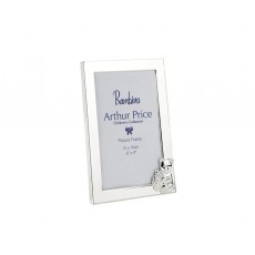 Arthur Price Bambino Silver Plated Teddy Photo Frame 6x4 Arthur Price Bambino Silver Plated Teddy Photo Frame 6x4