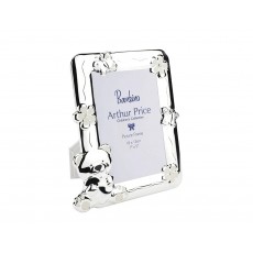 Arthur Price Bambino Silver Plated Teddy Photo Frame 7x5 Arthur Price Bambino Silver Plated Teddy Photo Frame 7x5