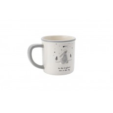 Send With Love Stargazing Hare Ceramic Mug