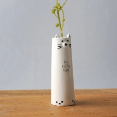 Send With Love Cat Bud Vase Send With Love Cat Bud Vase
