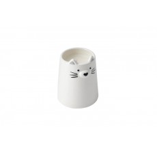 Send with Love Ceramic Cat Tealight Candle