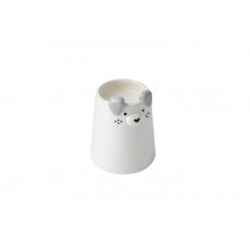 Send With Love Ceramic Dog Tealight