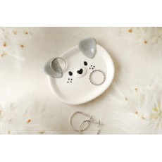 Send With Love Dog Ring Dish Send With Love Dog Ring Dish