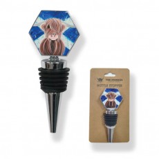 The McMoos Bottle Stopper-Highlander The McMoos Bottle Stopper-Highlander
