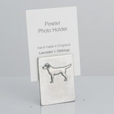 Lancaster & Gibbings Labrador Photo Holder Lancaster & Gibbings Labrador Photo Holder