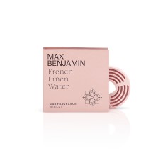 Max Benjamin Car Fragrance Refill-Fresh Linen Water Max Benjamin Car Fragrance Refill-Fresh Linen Water