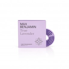 Max Benjamin Car Fragrance Refill-True Lavender Max Benjamin Car Fragrance Refill-True Lavender