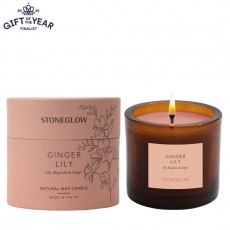 Stoneglow The Walled Garden Ginger Lily Tumbler Candle