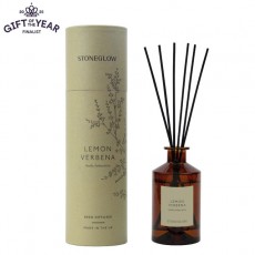 Stoneglow The Walled Garden Lemon Verbena Reed Diffuser 160ml Stoneglow The Walled Garden Lemon Verbena Reed Diffuser 160ml